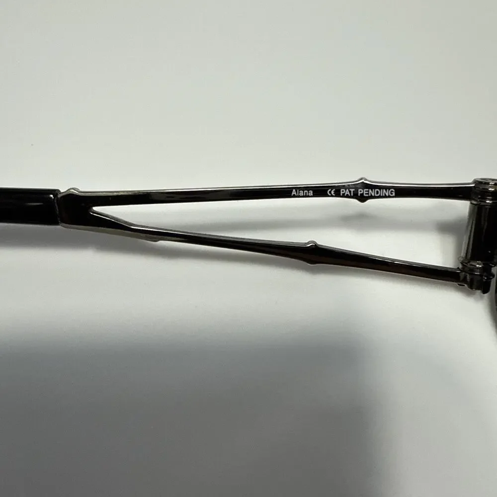 Maui Jim ALANA MJ 215-17 Women's Sunglasses Black 56-17 FRAMES ONLY